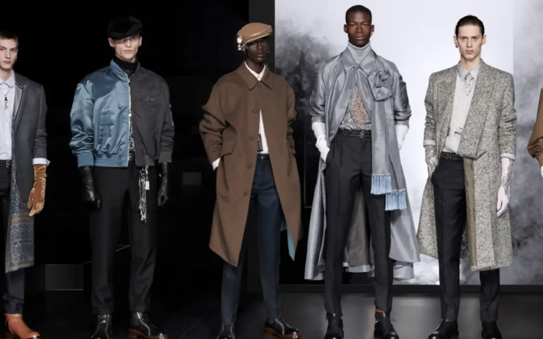 MODE – PARIS FASHION WEEK – HOMMES / HIVER 18 Janvier 2022