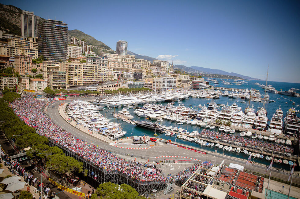 F1 GRAND PRIX DE MONACO 26 Mai 2022 CIRCLE RESPECT VICTORY