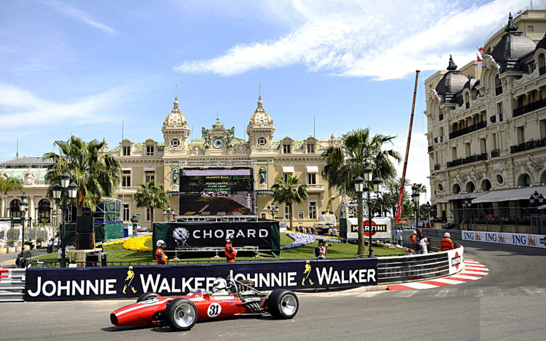 AUTOMOBILE – GRAND PRIX HISTORIQUE DE MONACO  15 Mai 2022